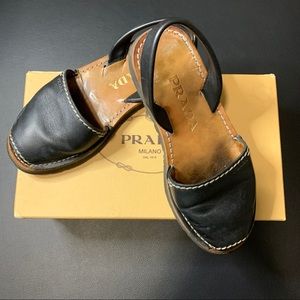 Prada mules / sandals